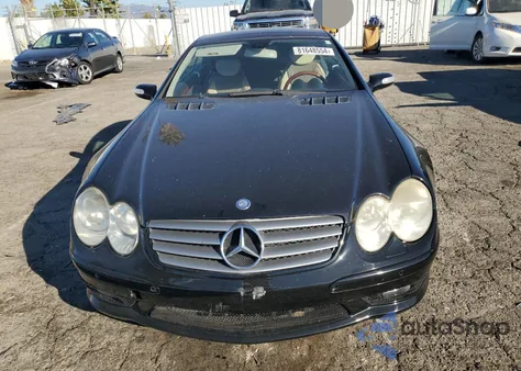 2005 Mercedes-Benz Sl 500 z USA, uszkodzony, nr VIN WDBSK75FX5F102952